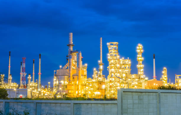 istock Oil refinery in Thailand 826279732