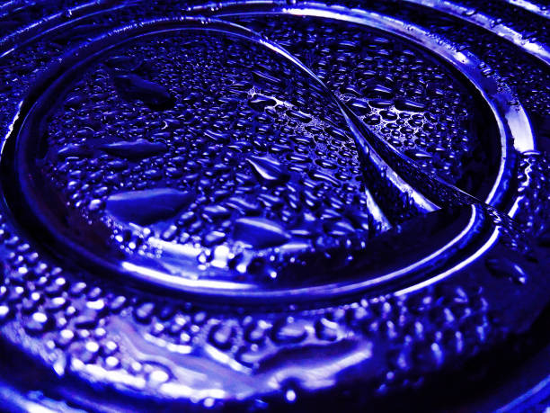 wrap effect, blue, abstract background, backdrop, water drops