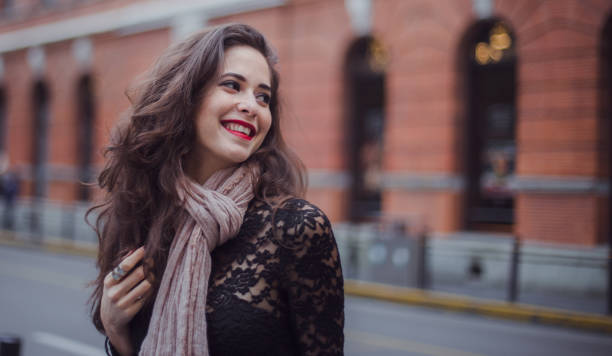 istock Girl with amazing smile 826283574