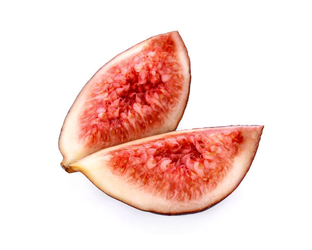istock Figs fruits isolated on white background 826284116
