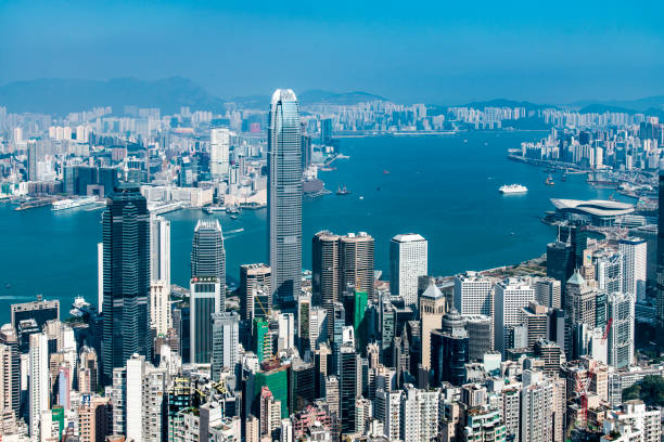 istock Hong Kong Cityscape 826289024