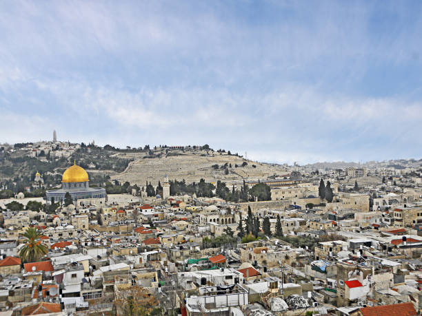 istock Old city of Jerusalem 826289192