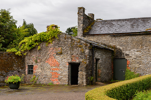 Bunratty village (End of the Raite river) is an authentic small village in County Clare, Ireland