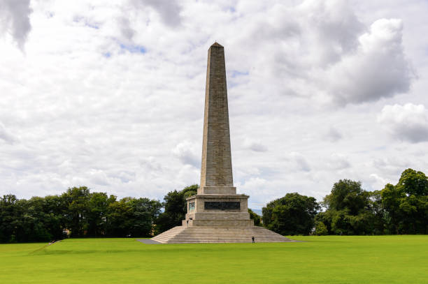 istock Wellington monument in Phoenix park, Dublin, Ireland. 826293028