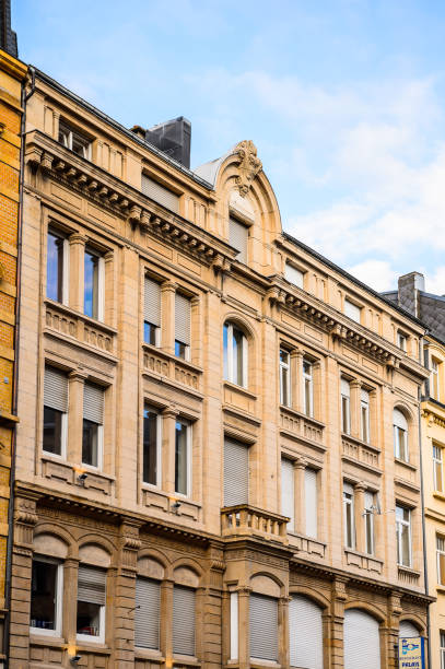istock Building in  Luxembourg city, Luxembourg 826293330