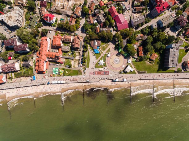 istock Top view of the beach 826299730