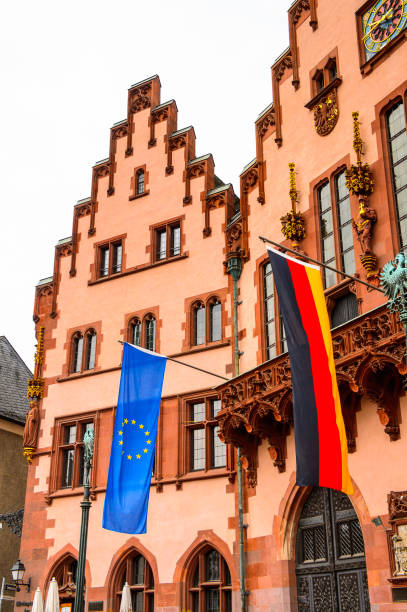 istock Architecture of Frankfurt am Main, Germany. 826300344