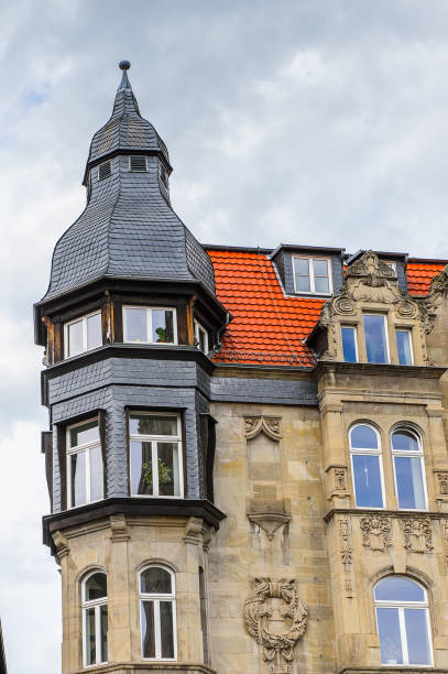 istock Beautiful colorful architecture of Eisenach, Thuringia, Germany 826300424