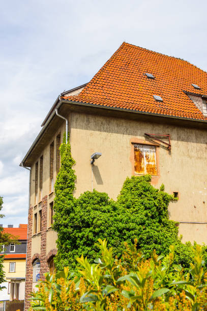 istock Beautiful colorful architecture of Eisenach, Thuringia, Germany 826300460