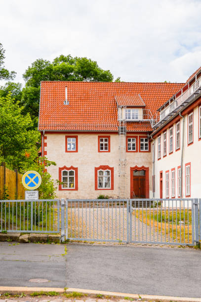 istock Beautiful colorful architecture of Eisenach, Thuringia, Germany 826300484
