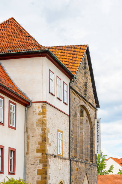 istock Beautiful colorful architecture of Eisenach, Thuringia, Germany 826300492