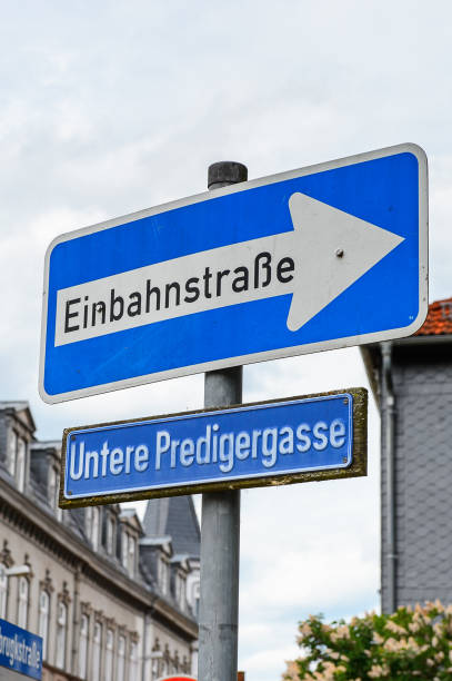 istock Beautiful colorful architecture of Eisenach, Thuringia, Germany 826300524