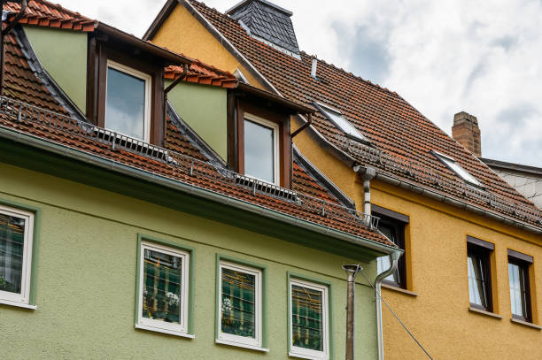 istock Beautiful colorful architecture of Eisenach, Thuringia, Germany 826300582