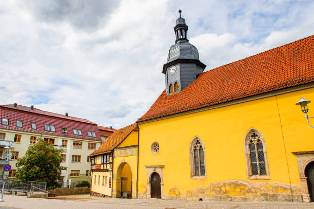 istock St. Anne's Church in Eisenach, Thuringia, Germany 826300590