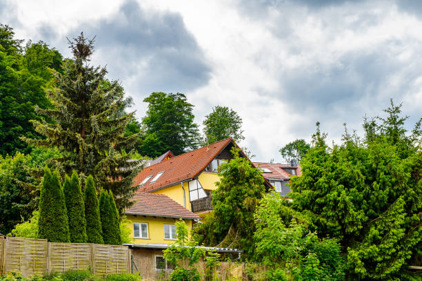 istock Beautiful colorful architecture of Eisenach, Thuringia, Germany 826300630