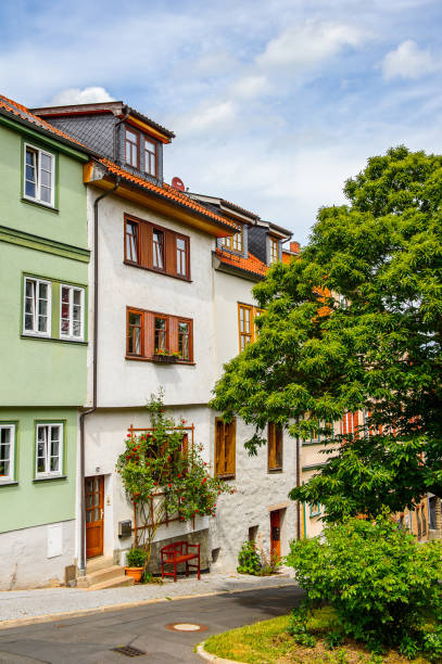 istock Beautiful colorful architecture of Eisenach, Thuringia, Germany 826300822
