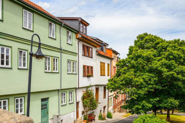 istock Beautiful colorful architecture of Eisenach, Thuringia, Germany 826300830