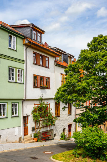 istock Beautiful colorful architecture of Eisenach, Thuringia, Germany 826300834