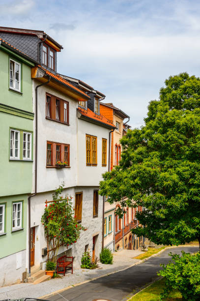 istock Beautiful colorful architecture of Eisenach, Thuringia, Germany 826300842