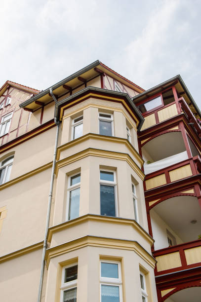 istock Beautiful colorful architecture of Eisenach, Thuringia, Germany 826300878