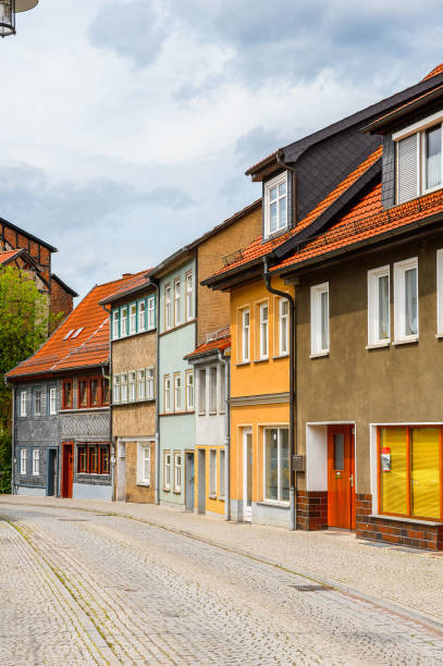 istock Beautiful colorful architecture of Eisenach, Thuringia, Germany 826300906