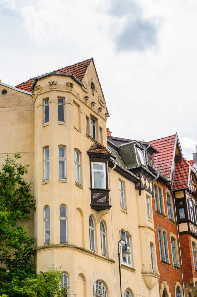 istock Beautiful colorful architecture of Eisenach, Thuringia, Germany 826300918