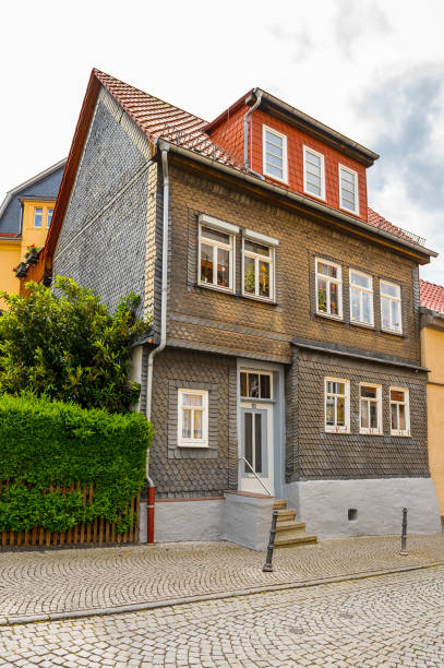 istock Beautiful colorful architecture of Eisenach, Thuringia, Germany 826300930