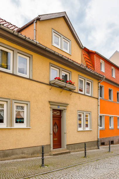 istock Beautiful colorful architecture of Eisenach, Thuringia, Germany 826300936