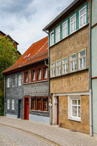 istock Beautiful colorful architecture of Eisenach, Thuringia, Germany 826300946