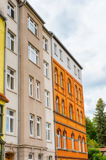 istock Beautiful colorful architecture of Eisenach, Thuringia, Germany 826301002