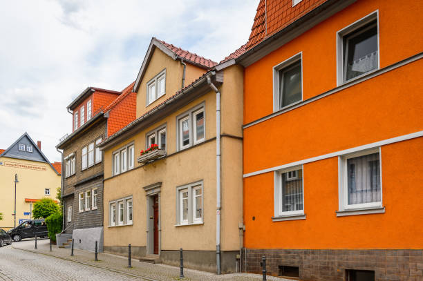 istock Colorful house in Eisenach, Thuringia, Germany 826301060