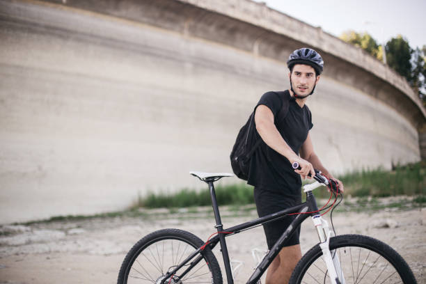 istock Mountain bike adventure 826301158