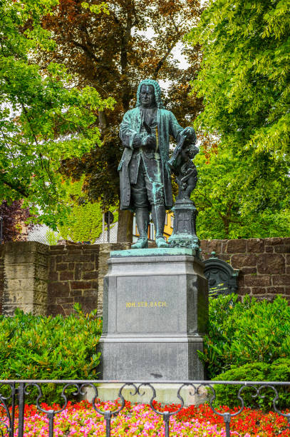 istock Bach monument was constructed in 1884 by Adolf von Donndorf 826303830