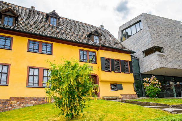 istock Colorful house in Eisenach, Thuringia, Germany 826303832