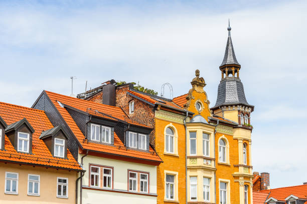 istock Colorful house in Eisenach, Thuringia, Germany 826303852