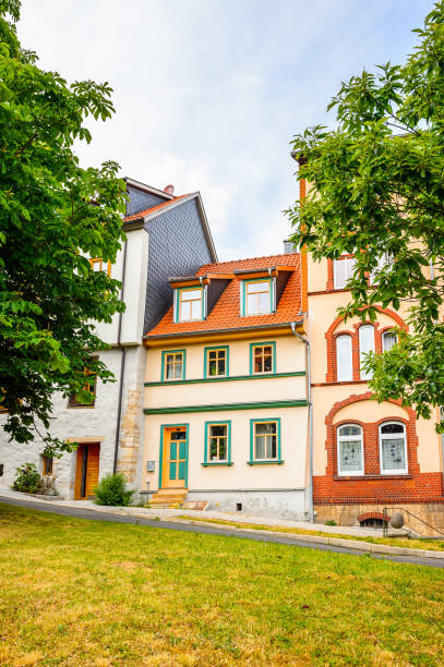 istock Beautiful colorful architecture of Eisenach, Thuringia, Germany 826303880