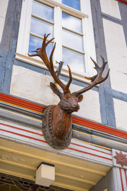 istock House in Gorlar, Lower Saxony, Germany 826305382