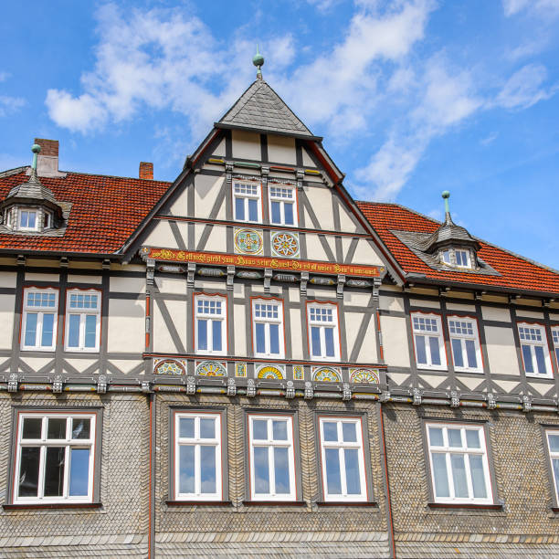 istock House in Gorlar, Lower Saxony, Germany 826305386