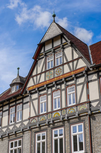 istock House in Gorlar, Lower Saxony, Germany 826305394