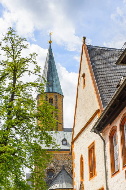 istock House in Gorlar, Lower Saxony, Germany 826306076