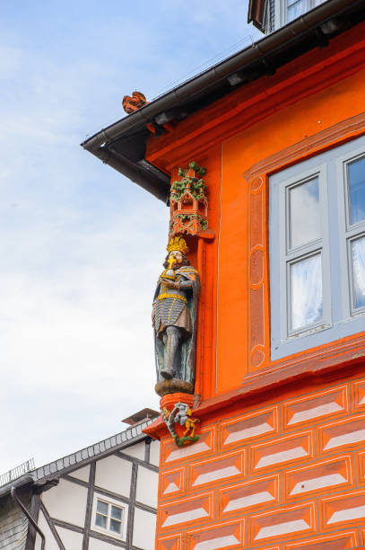 istock House in Gorlar, Lower Saxony, Germany 826306216