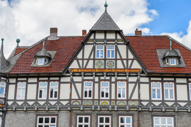 istock House in Gorlar, Lower Saxony, Germany 826306294