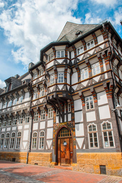 istock House in Gorlar, Lower Saxony, Germany 826307482