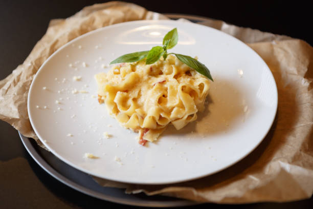 istock Italian pasta dish in restaurant 826308254