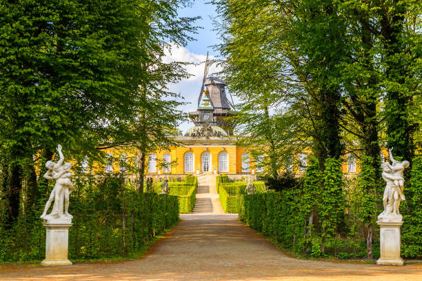 istock Nature and architecture of Potsdam, Germany 826310566