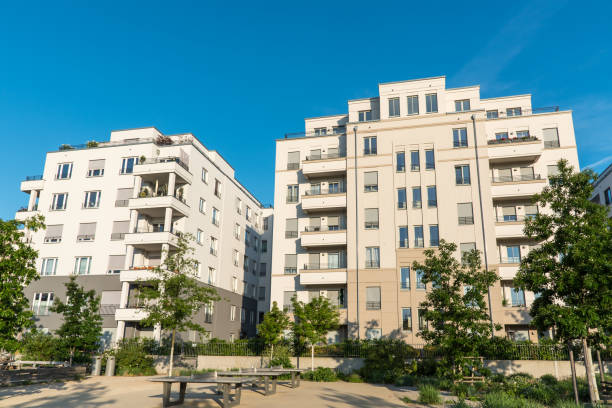 istock New white apartment houses in Berlin 826312242