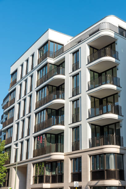 istock Modern luxury apartment house in Berlin 826312656