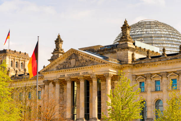 istock Reichstag building In Berlin,  Germany. 826312704