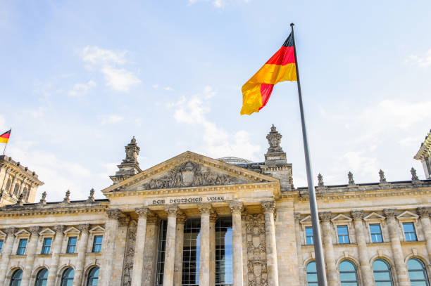 istock Reichstag building In Berlin,  Germany. 826312712