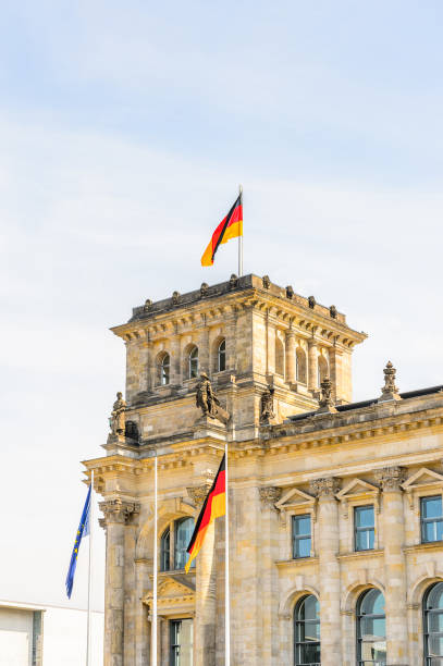 istock Reichstag building In Berlin,  Germany. 826312732